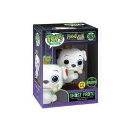 PRE-ORDER - Funkoween Series 2 PHYSICAL COLLECTIBLES - Ghost Proto (GLOW) Pop! Vinyl - NFT EXCLUSIVE 1900PCS