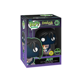 PRE-ORDER - Funkoween Series 2 PHYSICAL COLLECTIBLES - Judy (GLOW) Pop! Vinyl - NFT EXCLUSIVE 1900PCS