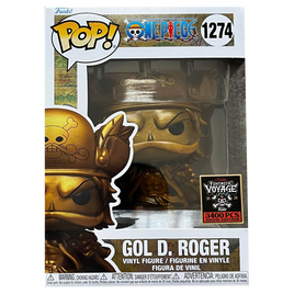 FUNTASTIC VOYAGE - ONE PIECE - Gol D Roger (GOLD) - 3400PCS LIMITED SHOW EDITION