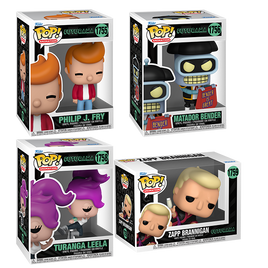 FUTURAMA Pop! Vinyl - Bundle (Set of 4)