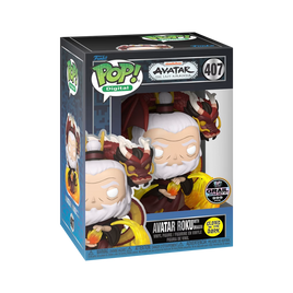 AVATAR LEGENDS - SERIES 2 - PHYSICAL COLLECTIBLES - Avatar Roku with Dragon (GLOW) Pop! Vinyl - NFT EXCLUSIVE 999PCS