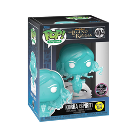 AVATAR LEGENDS - SERIES 2 - PHYSICAL COLLECTIBLES - Korra (SPIRIT) (GLOW) Pop! Vinyl - NFT EXCLUSIVE 1800PCS