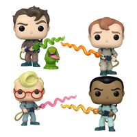 PRE-ORDER - THE REAL GHOSTBUSTERS Pop! Vinyl Figure - BUNDLE SET OF 4