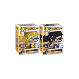 DRAGON BALL SUPER: Gohan in Cape Exclusive Pop! Vinyl Figure - 1 IN 6 CHASE CHANCE