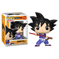 PRE-ORDER - DRAGON BALL - Goku with Nyoibou #1922 Pop! Vinyl Figure