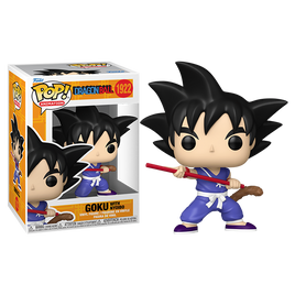 PRE-ORDER - DRAGON BALL - Goku with Nyoibou #1922 Pop! Vinyl Figure