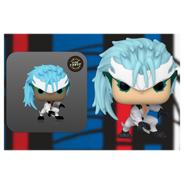 PRE-ORDER - BLEACH - Grimmjow Exclusive Pop! Vinyl Figure - CHASE BUNDLE