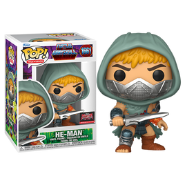 PRE-ORDER - MASTERS OF THE UNIVERSE - He-Man Pop! Vinyl - TARGET EXCLUSIVE