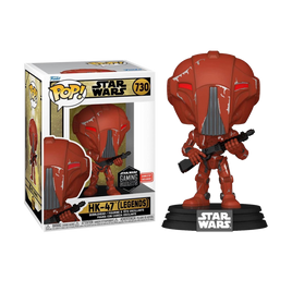 STAR WARS : HK-47 (LEGENDS) Pop! Vinyle - EXCLUSIVITÉ GAMESTOP