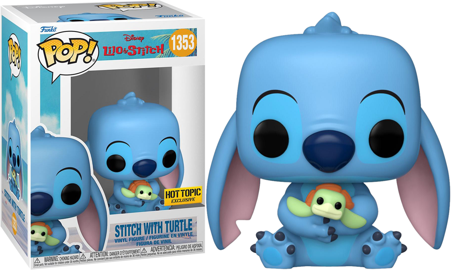 Hot topic deals stitch funko