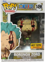 Vinyle Pop! Sanglant Zoro ONE PIECE - EXCLUSIVITÉ HOT TOPIC