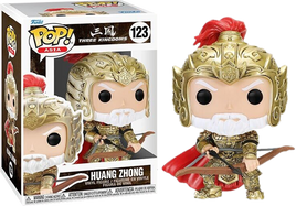 THREE KINGDOMS - Huang Zhong Pop! Vinyle - EXCLUSIVITÉ ASIATIQUE ÉDITION LIMITÉE