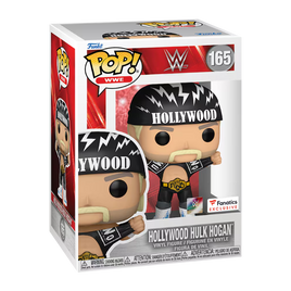 Vinyle Pop! Hollywood Hulk Hogan - EXCLUSIVITÉ FANATICS