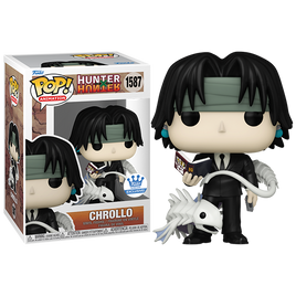 HUNTER X HUNTER - Chrollo Lucilfer Pop! Vinyl Figure - OFFICIAL FUNKO EXCLUSIVE