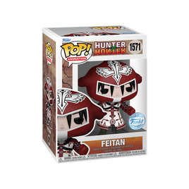 HUNTER X HUNTER: Feitan Pop! Vinyl - UK EXCLUSIVE - LIMITED TIME PREORDER