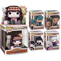 PRE-ORDER - HUNTER X HUNTER - BUNDLE (SET OF 5) Pop! Vinyl Figure - EXCLUSIVE US IMPORT