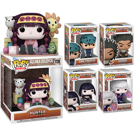 PRE-ORDER - HUNTER X HUNTER - BUNDLE (SET OF 5) Pop! Vinyl Figure - EXCLUSIVE US IMPORT