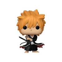 BLEACH - Figurine en vinyle Pop! Exclusive #1729 de Ichigo Kurosaki Dangai