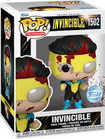 INVINCIBLE : Figurine Pop! en vinyle exclusive Invincible