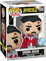 INVINCIBLE : Figurine en vinyle exclusive Omni-Man