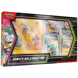 PRE-ORDER - POKÉMON TCG: Iono's Bellibolt ex Premium Collection