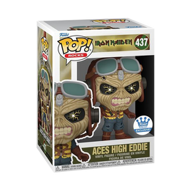 PRE-ORDER - IRON MAIDEN - Aces High Eddie Pop! Vinyl Figure - FUNKO EXCLUSIVE