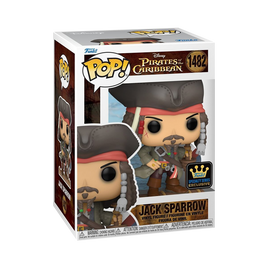 PIRATES DES CARAÏBES - Jack Sparrow Pop! Vinyle - EXCLUSIVITÉ SPÉCIALITÉ