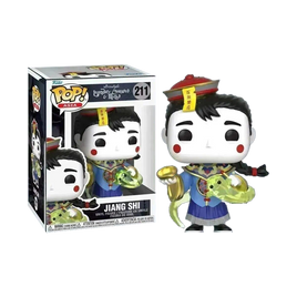 CRÉATURES ET MYTHES LÉGENDAIRES : Jiang Shi Pop! Vinyl - EXCLUSIVITÉ ASIE