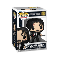 PRE-ORDER - John Wick with Knives (Bloody) Pop! Vinyl Figure