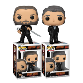 JOHN WICK: Chapter 4 Pop! Vinyl Figure - BUNDLE SET OF 2