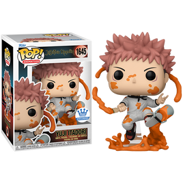 JUJUTSU KAISEN : Yuji Itadori Pop ! Figurine en vinyle - EXCLUSIVITÉ FUNKO