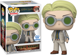 JUJUTSU KAISEN : Kento Nanami Pop ! Vinyle - EXCLUSIVITÉ FUNKO