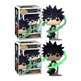 Jujutsu Kaisen – Megumi Fushiguro Pop! Vinylfigur – CHASE BUNDLE