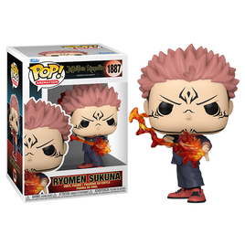 PRE-ORDER - JUJUTSU KAISEN: Ryomen Sukana #1887 (FIRE ARROW) Pop! Vinyl Figure