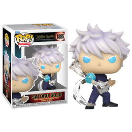 PRE-ORDER - JUJUTSU KAISEN: Satoru Gojo #1885 (CURSED TECHNIQUE LAPSE: BLUE) Pop! Vinyl Figure