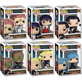 Figurine Pop! en vinyle JUJUTSU KAISEN - (LOT DE 6)