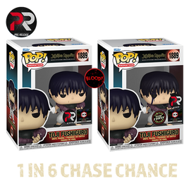 PRE-ORDER - JUJUTSU KAISEN: Toji Fushiguro (BLOODY) Pop! Vinyl - PRE-RELEASE CHALICE EXCLUSIVE - 1 IN 6 CHASE CHANCE