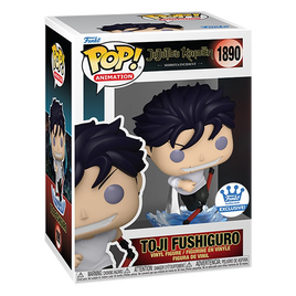 PRE-ORDER - JUJUTSU KAISEN: Toji Fushiguro Pop! Vinyl - OFFICIAL FUNKO EXCLUSIVE