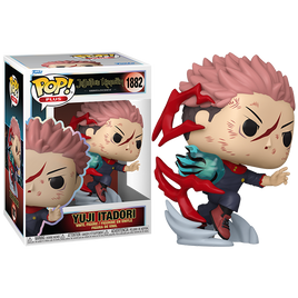 PRE-ORDER - JUJUTSU KAISEN: Yuji Itadori #1882 (DIVERGENT FIST) Pop! Vinyl Figure - PLUS EDITION