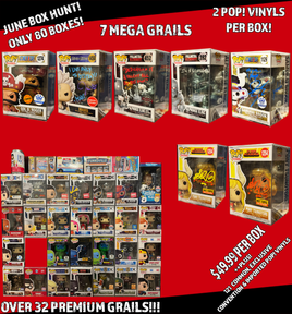 Box Hunt Bundle Pop! Vinyl - JUNI-AUSGABE