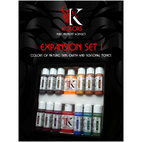 Kimera Kolors Pure Pigments Expansion Set: Colors of Nature