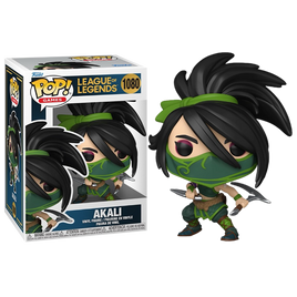 PRE-ORDER - LEAGUE OF LEGENDS - Akali Pop! Vinyl Figure