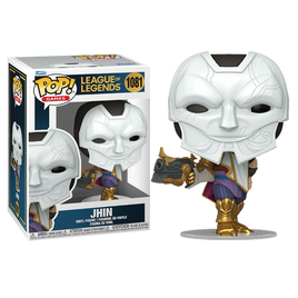 PRE-ORDER - LEAGUE OF LEGENDS - Jhin Pop! Vinyl Figure