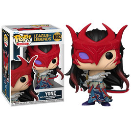 PRE-ORDER - LEAGUE OF LEGENDS - Yone Pop! Vinyl Figure