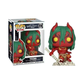 LEGENDARY CREATURES & MYTHS: Yecha Pop! Vinyl - ASIA EXCLUSIVE