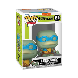 Tortues Ninja : Leonardo en méditation Pop! Figurine en vinyle