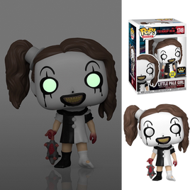 PRE-ORDER - TERRIFIER - Little Pale Girl (GLOW) Pop! Vinyl Figure - SPECIALITY EXCLUSIVE