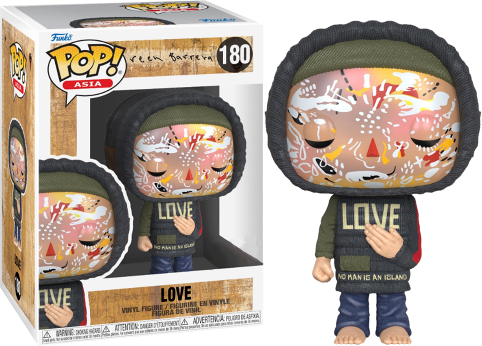 2023 SDCC - REEN BARRERA - Love Pop! Vinyl Figure