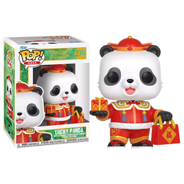 NEW YEAR PANDA: Lucky Panda Pop! Vinyl Figure - ASIA EXCLUSIVE