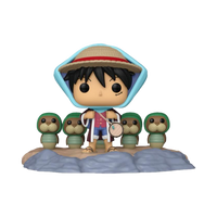 PRE-ORDER -  ONE PIECE - Monkey D. Luffy Trains Kung Fu Dugong Pop! Vinyl Figure - MOVIE MOMENT